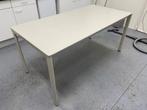 Tafel - werktafel - keukentafel - kantine tafel 160x80cm, Huis en Inrichting, Tafels | Eettafels, Ophalen, Gebruikt, 50 tot 100 cm