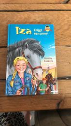 Simone Foekens - Iza krijgt een pony, Ophalen of Verzenden, Gelezen, Simone Foekens