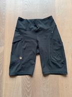 Prachtige fjallraven abisko short tights maat m, Maat 38/40 (M), Verzenden, Zwart, Overige typen