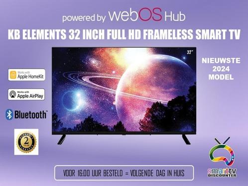 KB ELEMENTS 32 INCH FULL HD SMART TV, Audio, Tv en Foto, Televisies, Nieuw, LED, 80 tot 100 cm, Full HD (1080p), Overige merken
