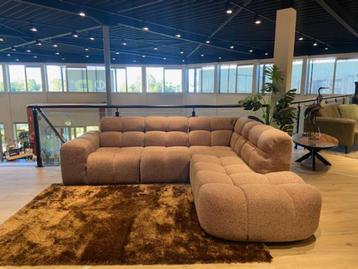 nu of nooit! Hoekbank Bubbles beschikbaar voor biedingen