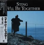 Sting – We'll Be Together (Japan 1987), Gebruikt, Single, Ophalen of Verzenden, Pop
