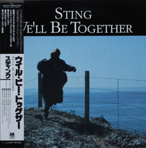Sting – We'll Be Together (Japan 1987), Cd's en Dvd's, Vinyl Singles, Gebruikt, Single, Pop, 12 inch, Ophalen of Verzenden