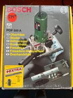 Bosch bovenfrees + frezenset, Ophalen, Gebruikt