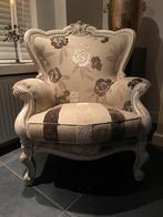 Landelijke Stoel, Kruk c,q Voetenbank Brocante Stijl., Ophalen, Gebruikt, Eenpersoons, Minder dan 150 cm