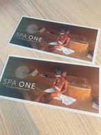 Spa One twee dag entree, Tickets en Kaartjes, Twee personen, Cadeaubon, Spa of Sauna