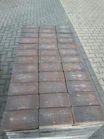 Kleine partij betonklinkers 6cm - Oud Emmen - 9,8m², Klinkers, Zo goed als nieuw, Beton, 5 tot 10 m²