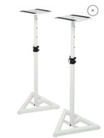 Innox IVA MON-01 MKII studiomonitor statiefset, Ophalen, Zo goed als nieuw, Instrumentstandaard, Keyboard of Synthesizer