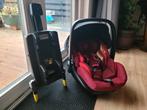 Aangeboden: Maxi Cosi Marble i-Size + Isofix, Verstelbare rugleuning, Ophalen of Verzenden, Zo goed als nieuw, Isofix