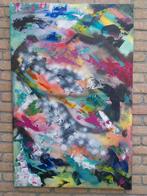 Abstract schilderij 75x115, Ophalen