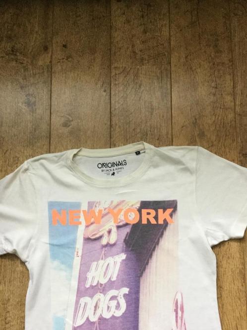 Shirt van Jack & Jones maat M, Kleding | Heren, T-shirts, Gedragen, Maat 48/50 (M), Overige kleuren, Ophalen of Verzenden