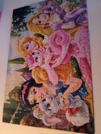 Leuke prinsessen puzzel voor kleuters, Ophalen, 10 tot 50 stukjes, Zo goed als nieuw, 4 tot 6 jaar