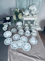 Royal Albert Silver Maple servies 10 pers izgst porselein, Ophalen