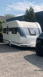 Hobby caravan 460 UFE (gewilde indeling) Mover + Voortent, Caravans en Kamperen, Hobby, Particulier, 5 tot 6 meter, 1250 - 1500 kg