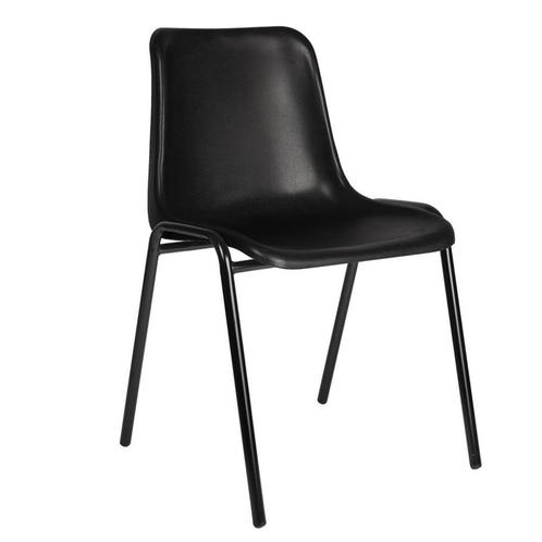 Nieuwe stapelbare kantinestoelen voor scherpe prijzen, Huis en Inrichting, Stoelen, Nieuw, Vijf, Zes of meer stoelen, Kunststof