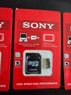Sony MicroSD Geheugenkaart 1TB, Audio, Tv en Foto, Fotografie | Geheugenkaarten, 1 TB of meer, Nieuw, Ophalen of Verzenden, Overige