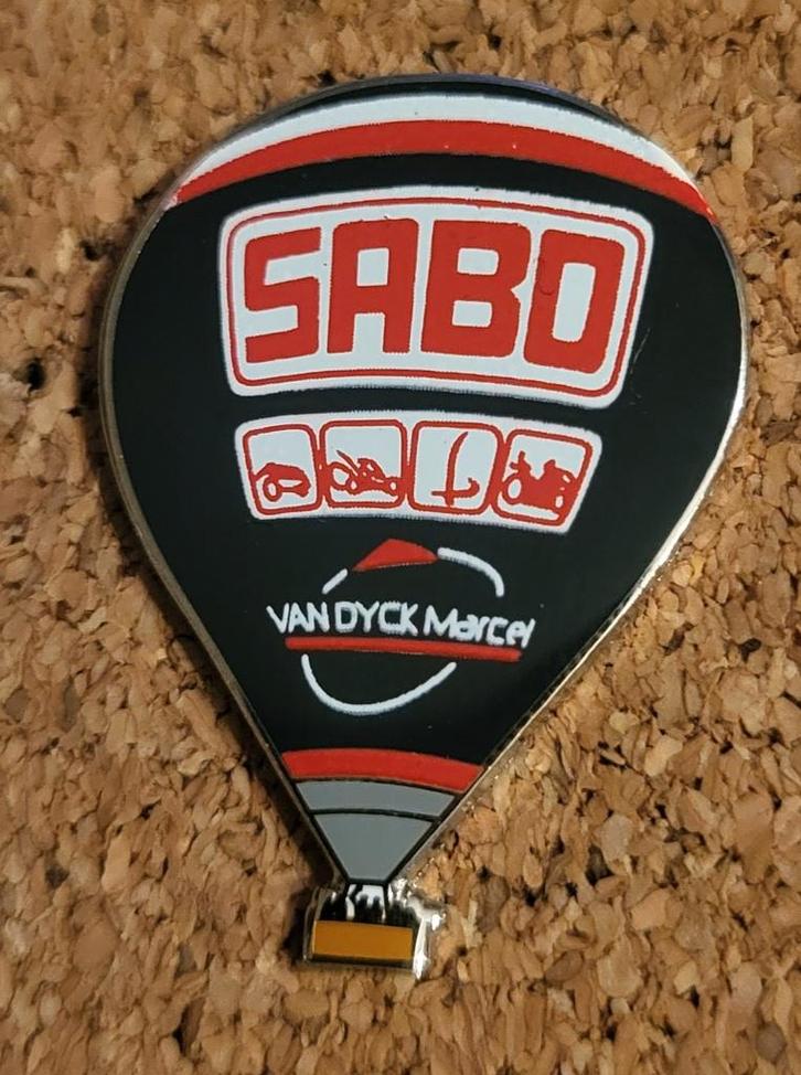 Ballonpin sabo, Verzamelen, Speldjes, Pins en Buttons, Ophalen of Verzenden