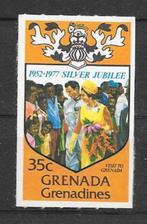 Grenada - Grenadines 1977  Silver Jubilee - Zelfklevend, Postzegels en Munten, Verzenden, Postfris, Midden-Amerika