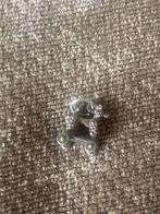 Zilveren Poedel Hanger, Overige merken, Ophalen of Verzenden, Zo goed als nieuw, 1 bedel