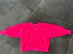 Co’couture logo sweater / trui fuchsia roze maat L, Maat 38/40 (M), Verzenden, Zo goed als nieuw, Roze