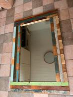 Spiegel 90x60 cm, Huis en Inrichting, Woonaccessoires | Spiegels, Ophalen, Zo goed als nieuw, Minder dan 100 cm, Rechthoekig