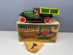 Blikken vrachtauto kiepwagen MINIC 1013 opwin mechanisme, Antiek en Kunst, Ophalen of Verzenden