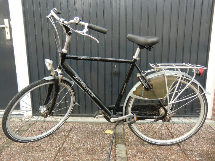 BATAVUS "Intermezzo" met framemaat 57 cm en 7 versnellingen, Fietsen en Brommers, Fietsen | Heren | Herenfietsen, Gebruikt, Batavus