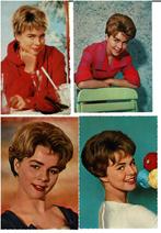 Conny Froboess foto, Ophalen of Verzenden, 1960 tot 1980, Gelopen, Sterren en Beroemdheden