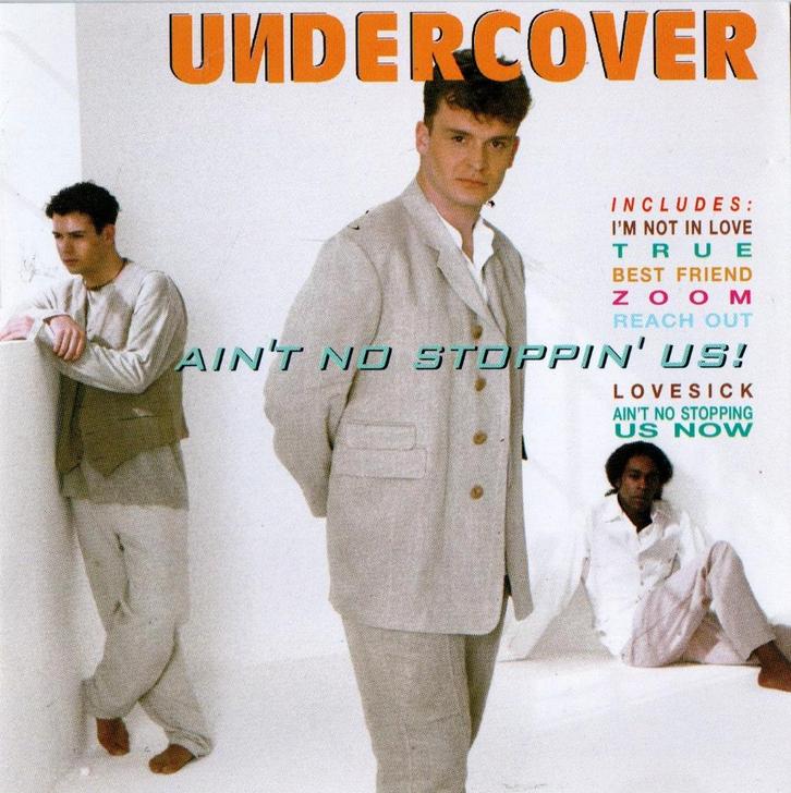 CD 2x Undercover, Cd's en Dvd's, Cd's | Pop, Zo goed als nieuw, 1980 tot 2000, Ophalen of Verzenden