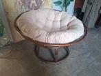 Fraaie Papasan stoel kussen afm. 110x110cm en 75cm hoog.  , Tuin en Terras, Ophalen of Verzenden, Zo goed als nieuw, Overige materialen