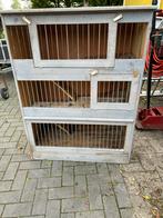 Konijnen hok, Ophalen, Hout, Volière