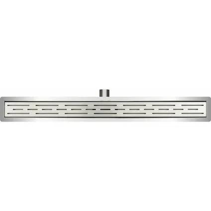 Wiesbaden Douchegoot RVS 120cm Nieuw in Verpakking, Doe-het-zelf en Verbouw, Sanitair, Nieuw, Douche, Rvs, Ophalen