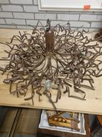 Metalen Draadlamp - Uniek Design, Ophalen, Gebruikt, Metaal, Minder dan 50 cm