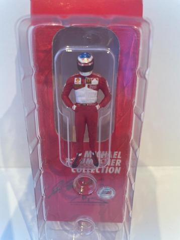 Rijdersfiguur Michael Schumacher Ferrari 1997 1/43 beschikbaar voor biedingen