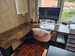 Hoek bureau, Huis en Inrichting, Bureaus, Ophalen, Zo goed als nieuw