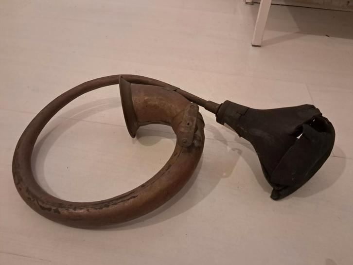 Antieke Auto Toeter, Antiek en Kunst, Antiek | Overige Antiek, Ophalen of Verzenden