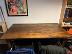Robuuste eettafel, Zo goed als nieuw, Vijf personen of meer, Rechthoekig, 50 tot 100 cm