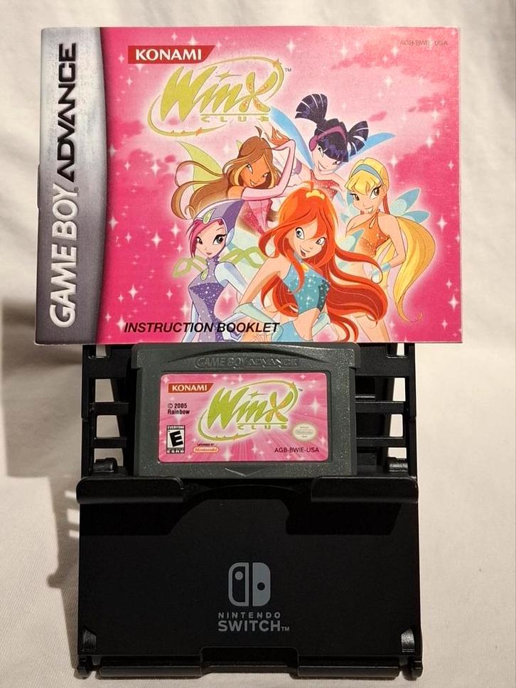 GBA - Winx, Spelcomputers en Games, Games | Nintendo Game Boy, Zo goed als nieuw, Role Playing Game (Rpg), 1 speler, Vanaf 3 jaar