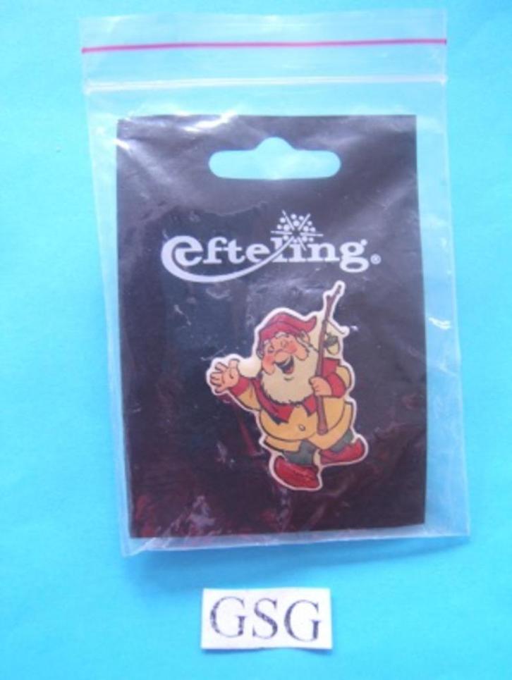 Kabouter nr. EPP002-01, Verzamelen, Efteling, Nieuw, Button of Speldje, Ophalen