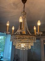 Vintage strasslamp, Huis en Inrichting, Lampen | Kroonluchters, Ophalen