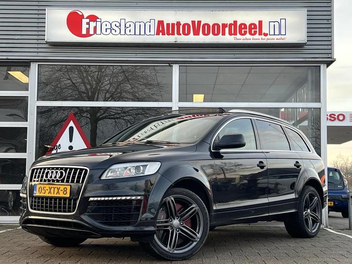 Audi Q7 6.0 TDI quattro V12 500 PK 1000 NM! / Uniek / Kerami, Auto's, Audi, Bedrijf, Te koop, Q7, 4x4, ABS, Achteruitrijcamera