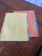 b35 – 2 sets organizers beiden voor 1 euro, Ophalen of Verzenden, Gebruikt