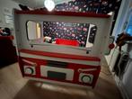 Brandweerbed voor jongenskamer, Gebruikt, 70 tot 85 cm, Ophalen of Verzenden, Lattenbodem