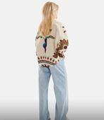 Lonneke’s shoeby blouse maat XS/S, Kleding | Dames, Maat 38/40 (M), Beige, Ophalen of Verzenden, Zo goed als nieuw