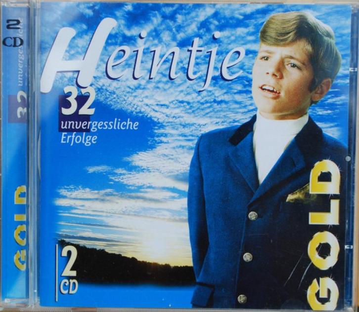 1956 - HEINTJE - GOLD - 2CD - NIEUW, Cd's en Dvd's, Cd's | Schlagers, Nieuw in verpakking, Verzenden