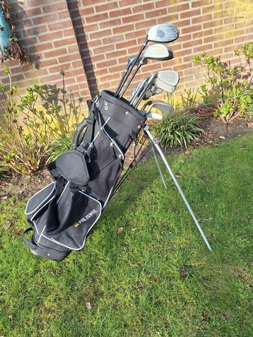 Heren golfset Acer/ st. George met golftas