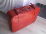 Vintage retro roodbruine keurige koffer 70's goede staat, Ophalen, Gebruikt, 50 tot 60 cm, 35 tot 45 cm