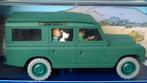 Land Rover 109 SW Kuifje en de Picaro's Tintin Herge Pol, Hobby en Vrije tijd, Modelauto's | 1:43, Ophalen of Verzenden, Nieuw