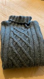 Kabeltrui wolmix L, Maat 52/54 (L), Blauw, Ophalen of Verzenden, Zo goed als nieuw