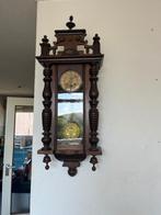 Zeer mooie, oude wandklok, pendule, Ophalen